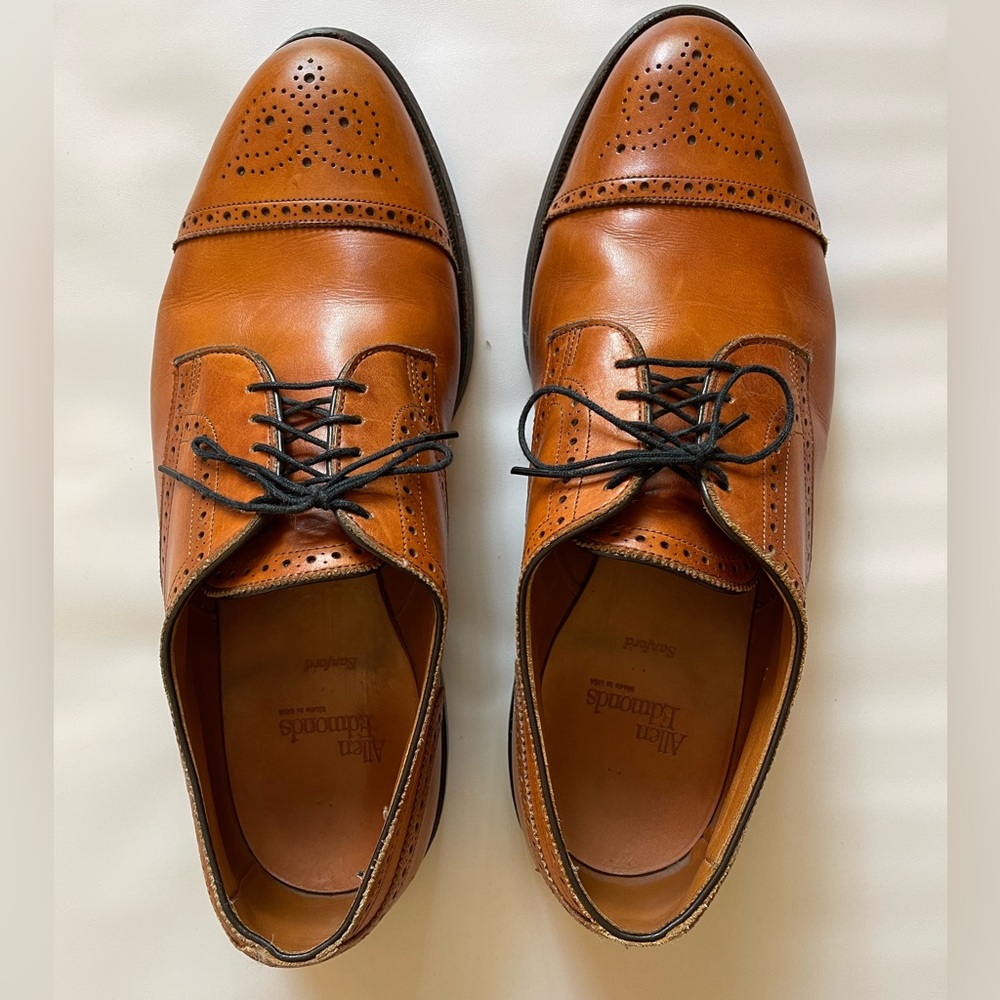 Allen Edmonds Strand Cap-Toe Oxford Dress Shoes